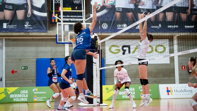 Voleibol Madrid Chamberí se despide de la Superliga Femenina con una victoria