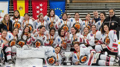 Majadahonda se corona por undécima vez campeón de la Copa de la Reina de hockey hielo