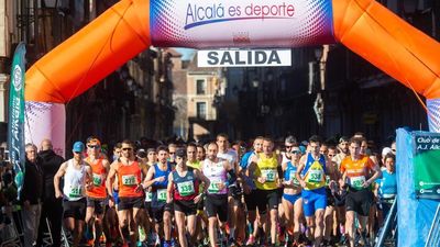 Cortes y desvíos en Alcalá por la Media Maratón y Legua Quijote 2024