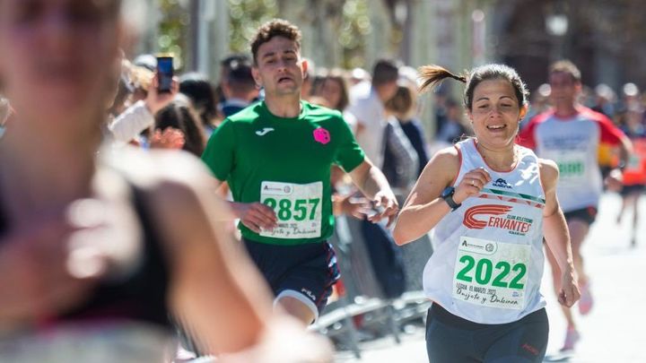 Media Maratón y la Lengua Quijote / AYUNTAMIENTO DE ALCALÁ