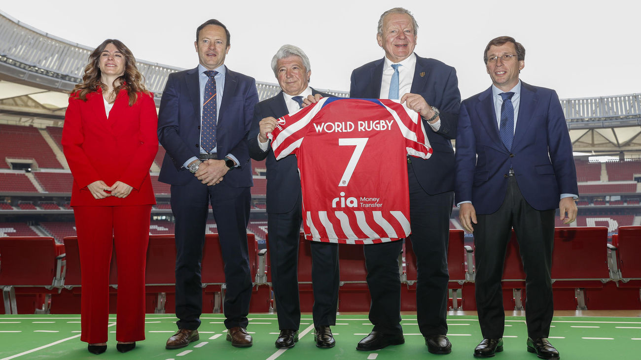 Madrid acogerá la final de las Series Mundiales de rugby 7 de 2024 a 2026