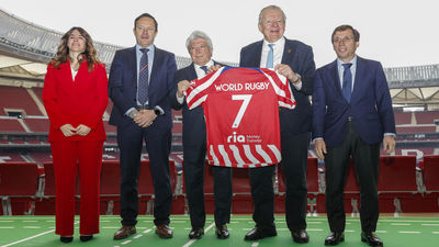 Madrid acogerá la final de las Series Mundiales de rugby 7 de 2024 a 2026