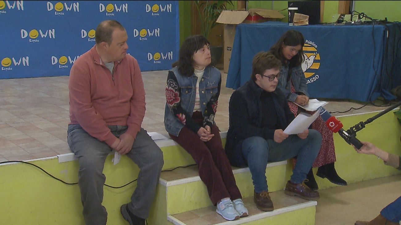 La Asociación Down España reclama que la sociedad los vea como personas no como 'estereotipos'