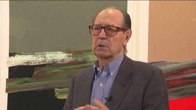 El Espacio MIRA de Pozuelo de Alarcón  acoge la muestra 'Huellas' de Rafael Canogar