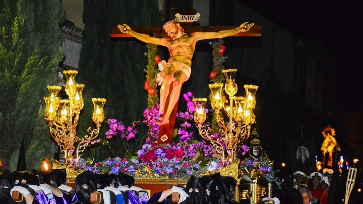 Las procesiones y las pasiones vivientes de Semana Santa regresan a Torrejón de Ardoz / EUROPA PRESS