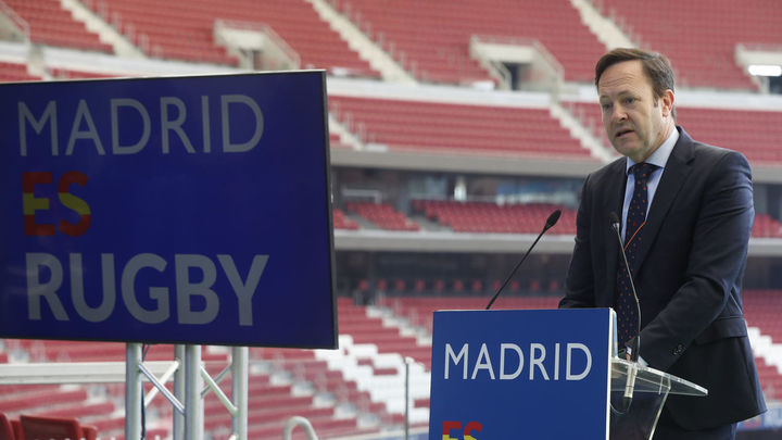 Presidente de la Federación Española de Rugby, Juan Carlos Martín / EFE