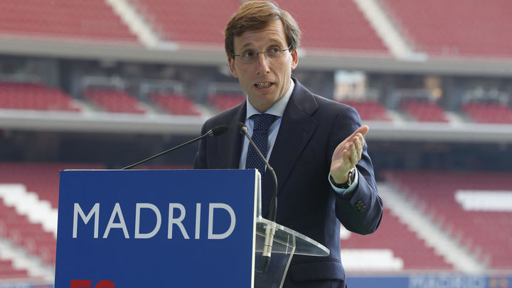 José Luis Martínez Almeida / EFE