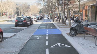 General Perón, menos coches y más espacio para el peatón