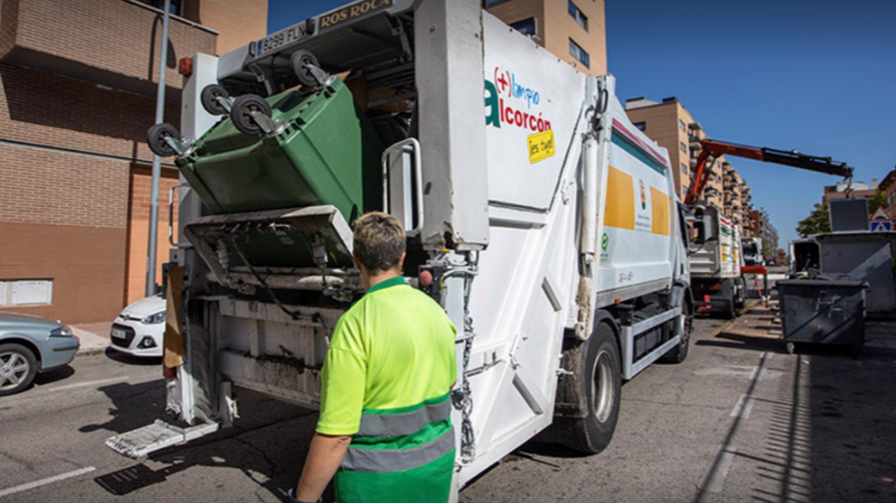Recogida municipal de residuos en Alcorcón