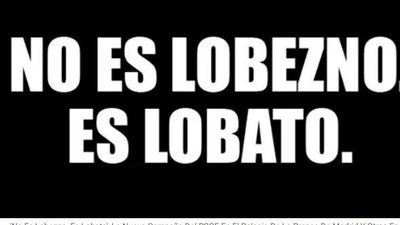 El PSOE de Lobato estrena campaña en Madrid: 'No es Lobezno. Es Lobato'