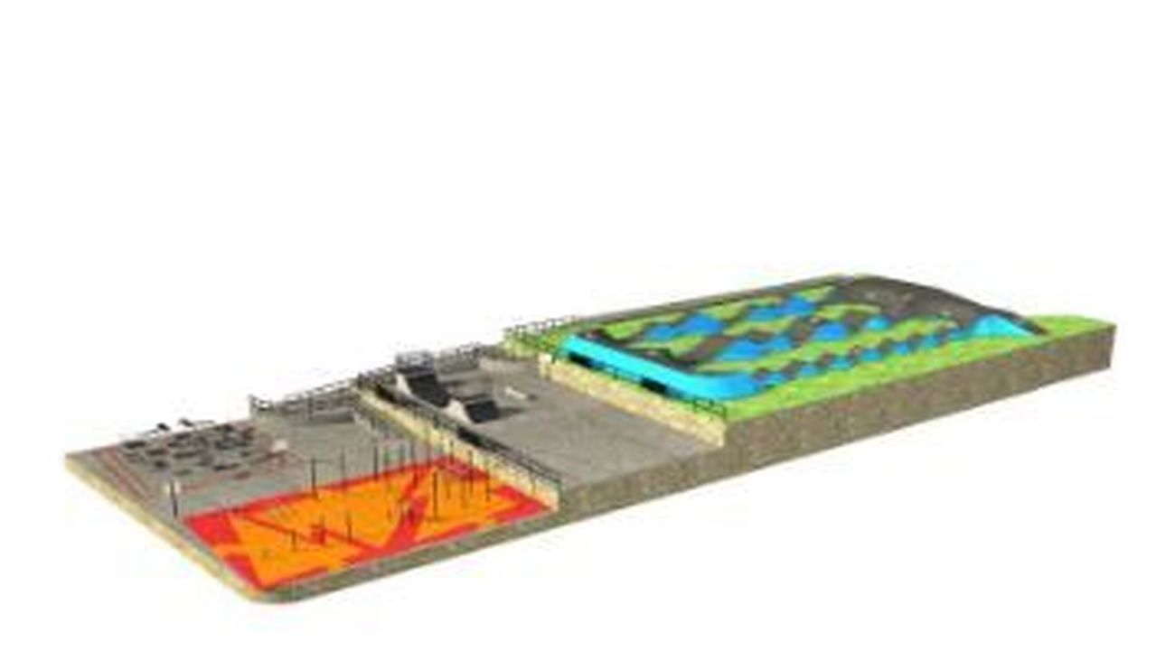 Zonas deportivas al aire libre