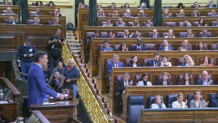 El presidente del Gobierno, Pedro Sánchez / TELEMADRID