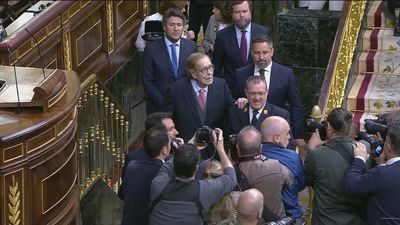 Tamames: Sería más útil "no hablar tanto" en el Congreso y limitar el tiempo