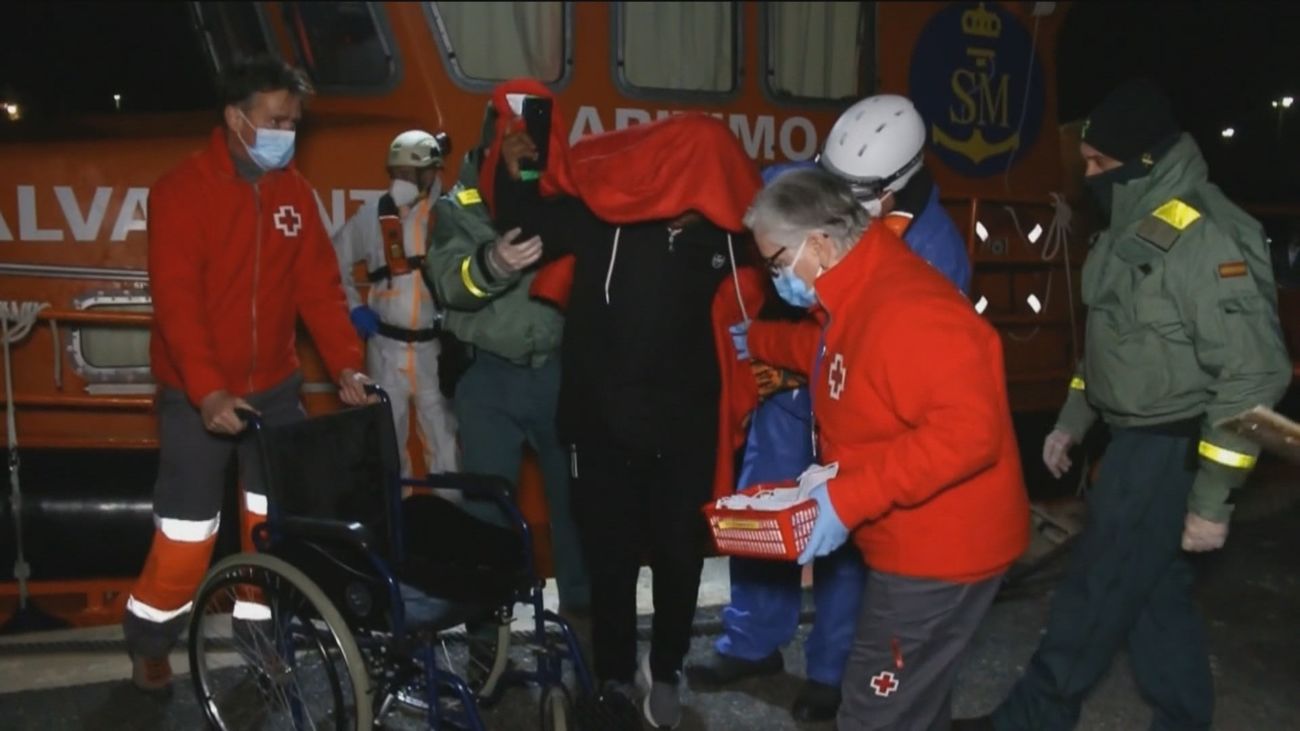 El 40% de migrantes muertos al viajar a España falleció entre 2020 y 2022