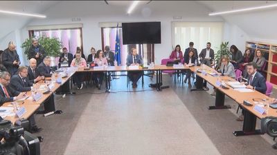 Aragonés se presenta ante la misión europea que investiga Pegasus y acusa a Gobierno de falta de "colaboración activa"