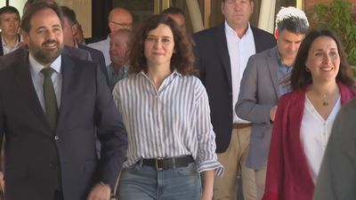 Ayuso advierte en Illescas de la "maldición Sanchista": "Es una máquina de poder contra la sociedad"