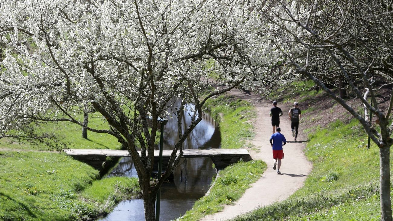 Comienzo de la primavera