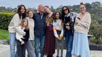 El emotivo video del cumpleaños de Bruce Willis que compartió su exmujer Demi Moore: "Te quiero y quiero a nuestra familia"