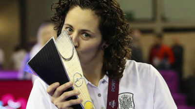 Claudia Pons, tricampeona de Europa de fútbol sala: "La clave es que somos una familia"