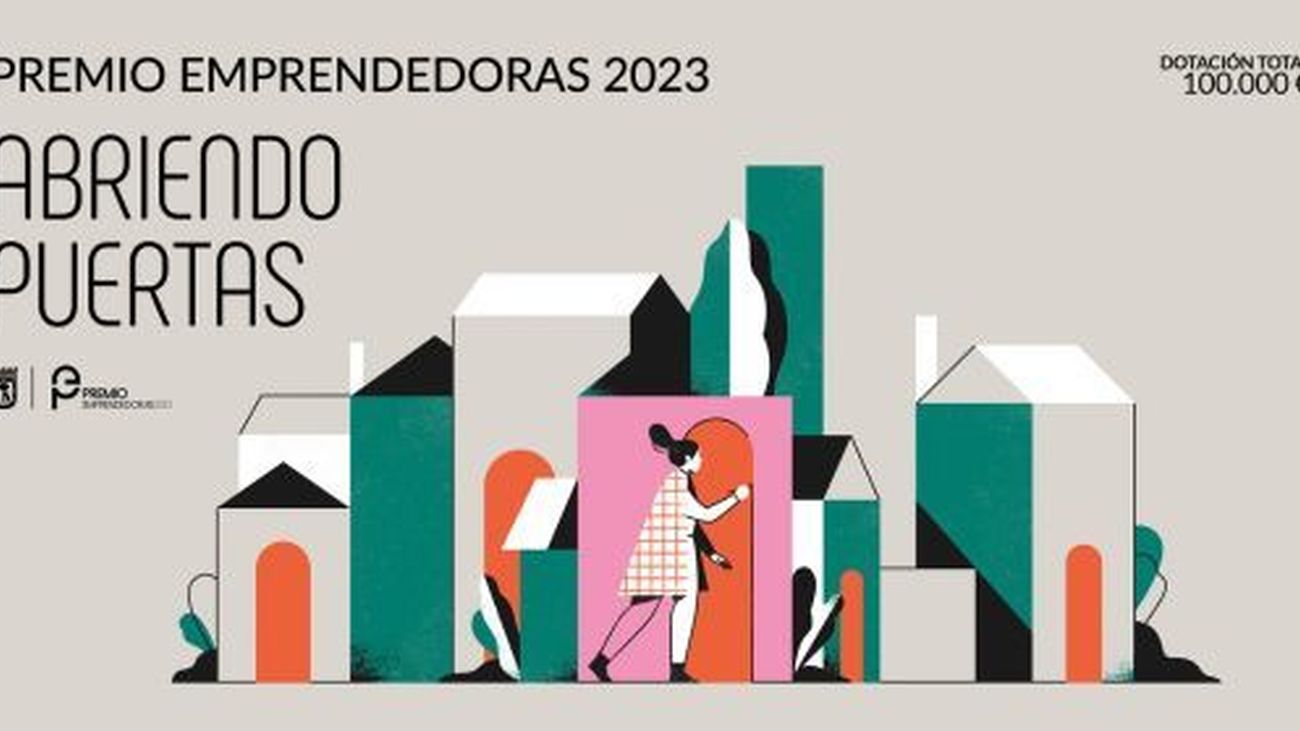 Ya te puedes inscribir en los Premios Emprendedoras 2023 que impulsa Madrid Emprende