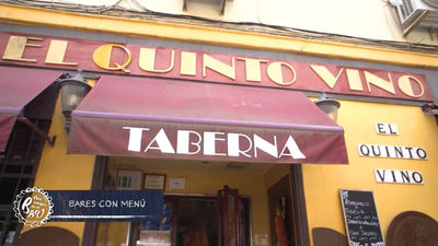 Nos vemos en el bar: Bares de menú