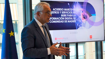 La Comunidad de Madrid estrena un sistema pionero de contratación de servicios digitales en la nube