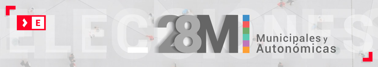 Cabecera elecciones Municipales Autonómicas 2023