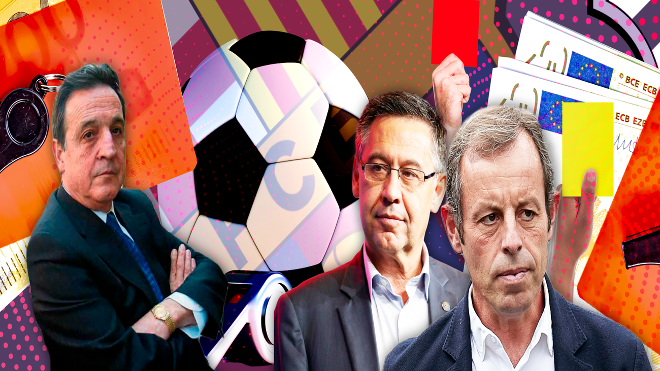 Negreira, ante Hacienda: "El Barça quería que todo fuera neutral"