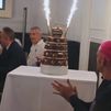 La Selección francesa sorprende a Griezmann con una tarta por su 32 cumpleaños