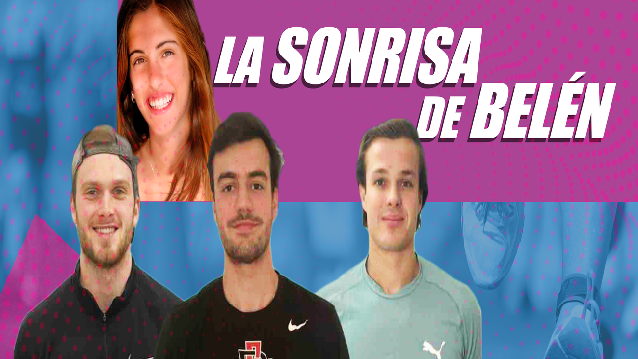 Alex, Felipe y Lukas, kilómetros de Ironman por la sonrisa de Belén Jordana