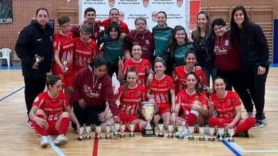 Futsi Atlético revalida el Trofeo Comunidad de Madrid en una gran final ante el Móstoles