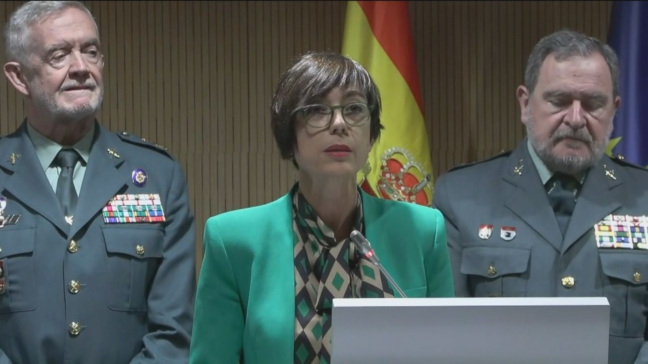 Dimite la directora de la Guardia Civil tras citar la Justicia a su marido por un posible caso de corrupción
