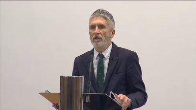 Marlaska califica de "mejor directora en la historia de la Guardia Civil" a María Gámez