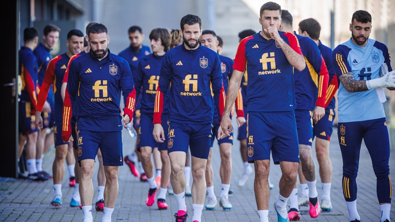 Sondeo de Telemadrid: empate técnico entre los que apoyan y no a la Selección de Luis de la Fuente