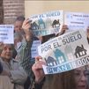 Los afectados por el Plan 18.000 reclaman precio de suelo protegido
