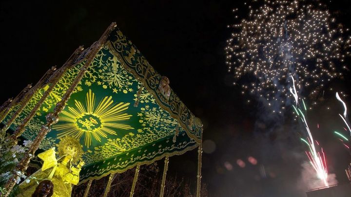 Procesión de Semana Santa en Alcobendas / EUROPA PRESS