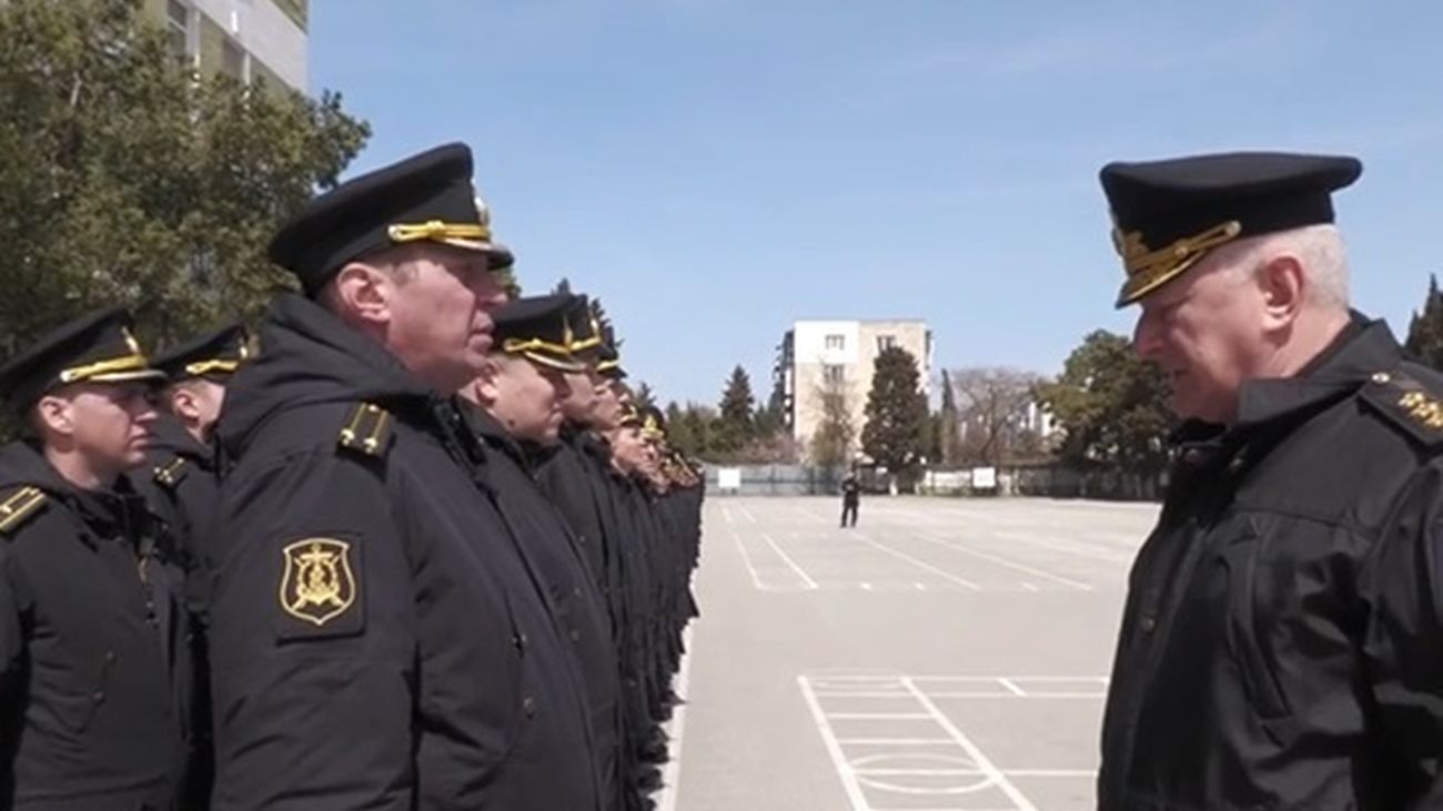 La Armada rusa repele un ataque de drones contra Sebastopol, en Crimea