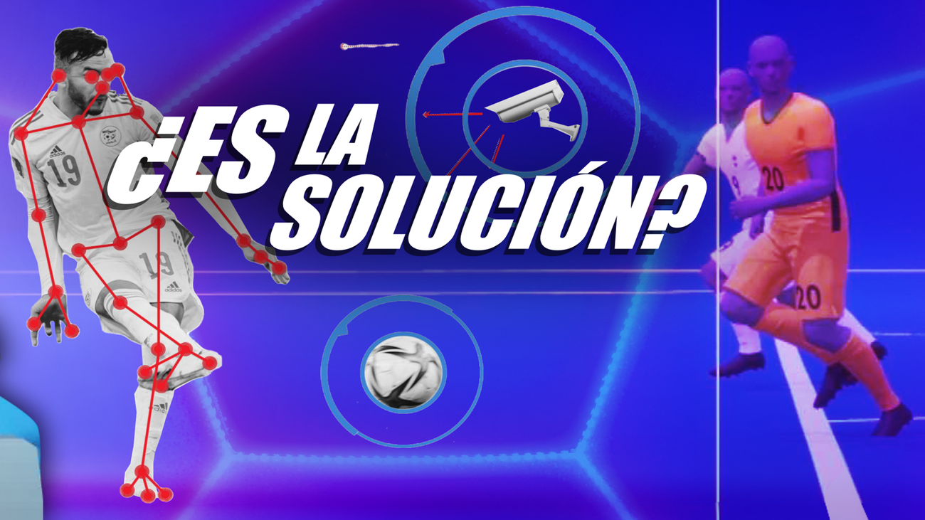 La tecnología debe terminar con la polémica en los fuera de juego