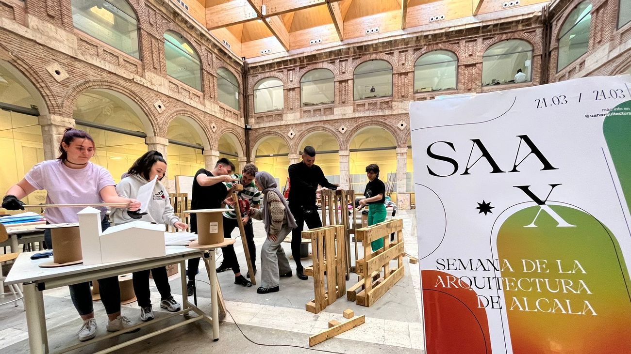 Semana de la Arquitectura de Alcalá, fusión de vanguardias y patrimonio