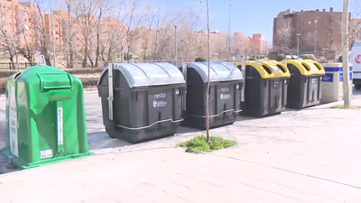 Sanse renueva 300 contenedores, especialmente en Tempranales y Dehesa Vieja