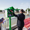 Móstoles instala 'biliocasetas' para el fomento de lectura y consumo responsable