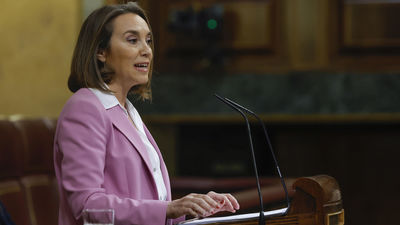 Gamarra: “No vamos a votar a favor de esta moción de censura por respeto a los españoles"