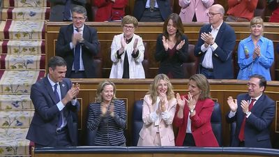 El Congreso rechaza la moción de censura presentada por Vox contra Sánchez