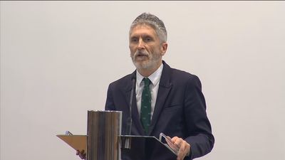 Marlaska explicará en el Congreso la dimisión de Gámez y los casos 'Cuarteles' y 'tito Berni'