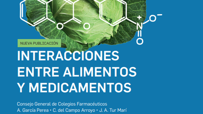 Interacciones entre alimentos y medicamentos, una guía para resolver dudas y prevenir