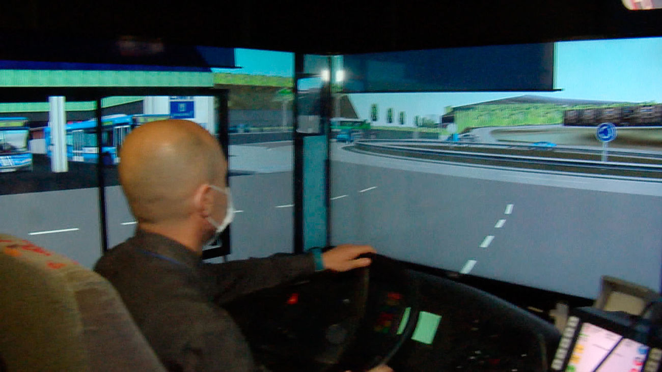 Madrid necesita 1.500 conductores de autobús y camión