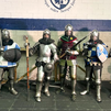Cuenta atrás para el campeonato mundial de Combate Medieval