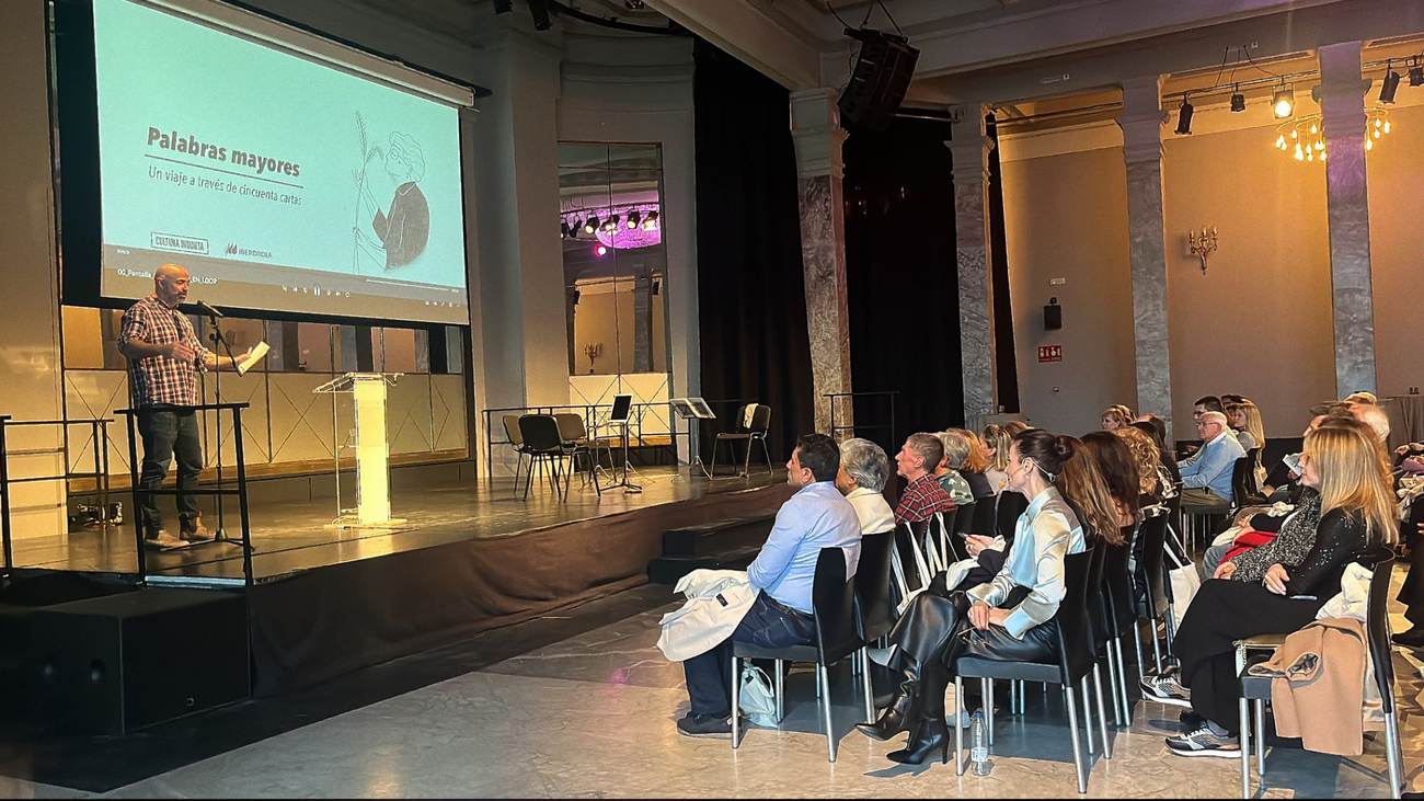 'Palabras mayores', el libro que recoge 50 cartas de todas esas voces de la experiencia