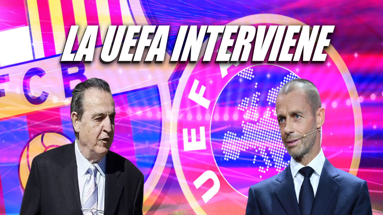 La UEFA abre una investigación al Barcelona por el 'caso Negreira'