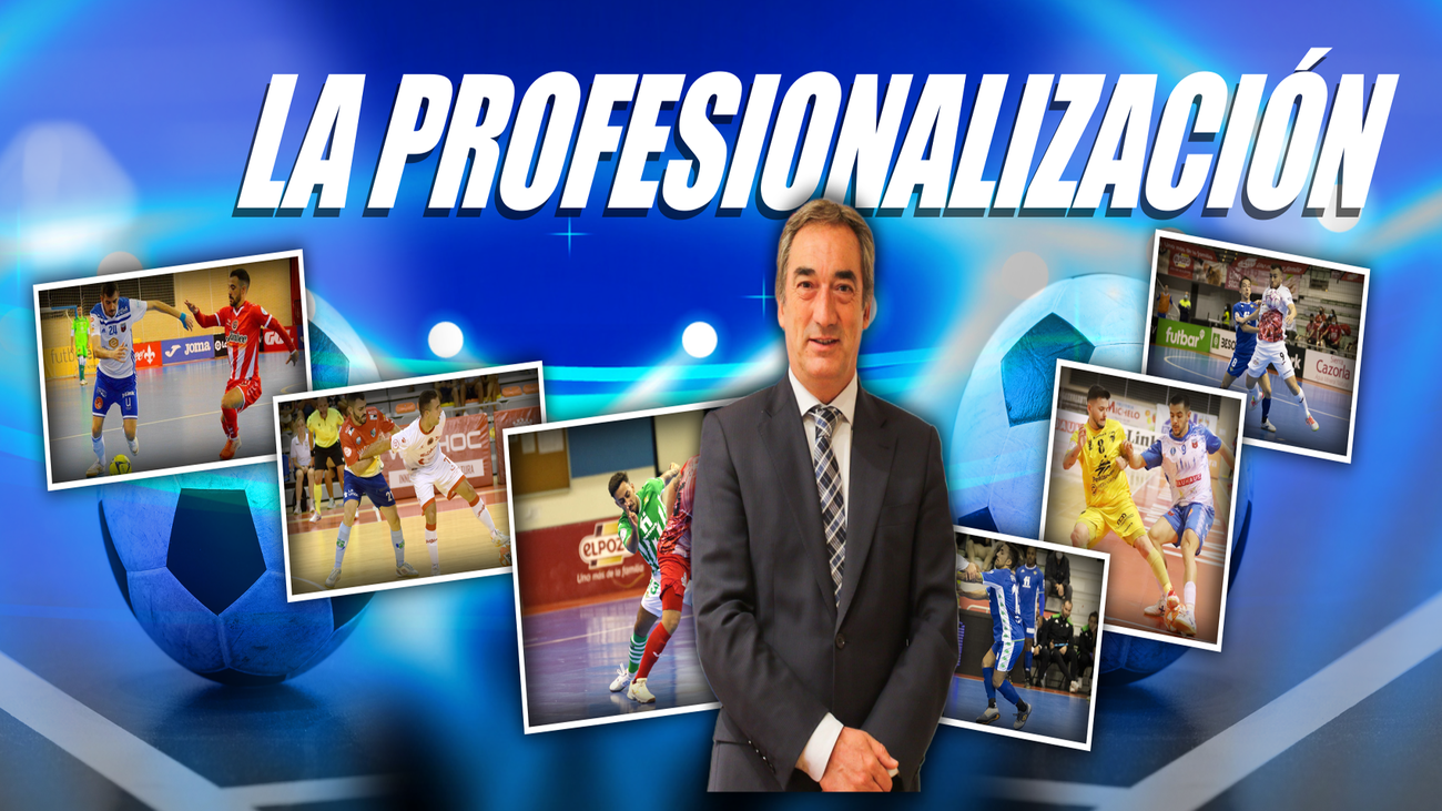 El fútbol sala pide ser profesional